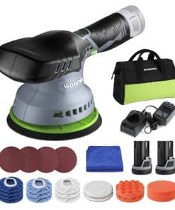 Pulidora Buffer Inalámbrica WORKPRO de 6 pulgadas con Doble