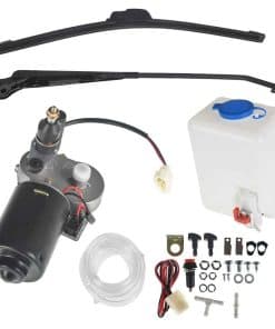Kit de Motor de Limpiaparabrisas Eléctrico, Motor de 12V