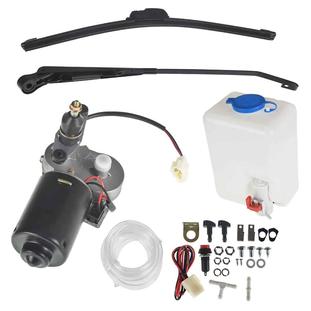 Kit de Motor de Limpiaparabrisas Eléctrico, Motor de 12V