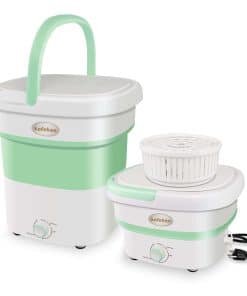 Lavadora Portátil Pequeña KOFOHON-Mini Lavadora Plegable