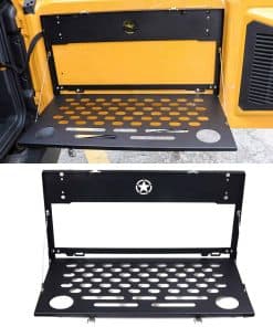 Mesa de portón trasero BESTAOO para accesorios Ford Bronco