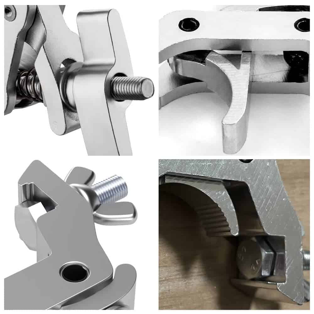 4Pack Ganchos para Luces de Escenario, Capacidad de Carga - Imagen 4