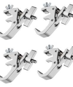 4Pack Ganchos para Luces de Escenario, Capacidad de Carga