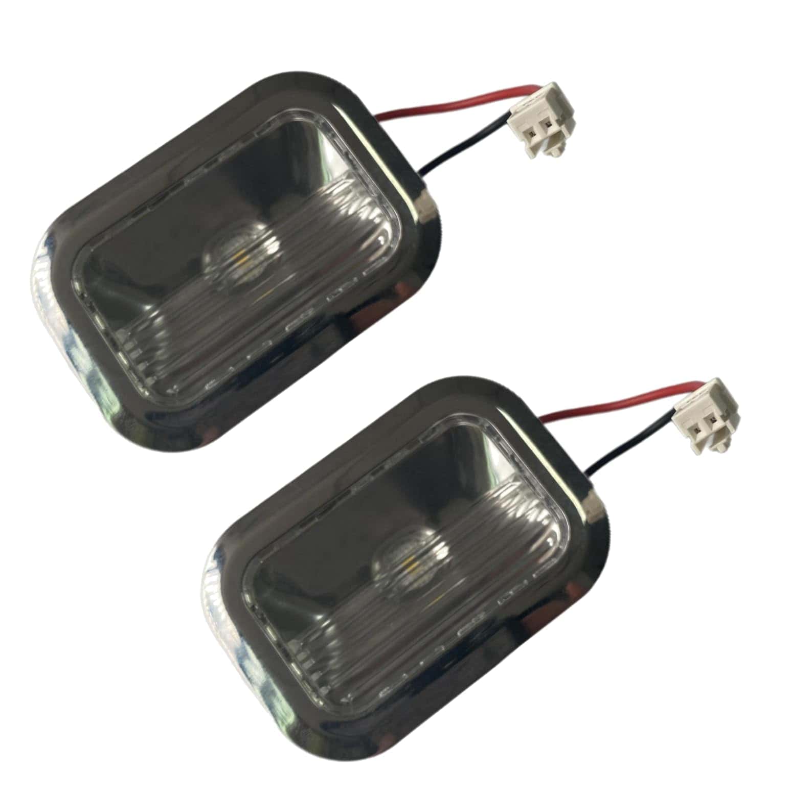 (2PK) Modulo de Luz LED para Refrigerador Compatible Con