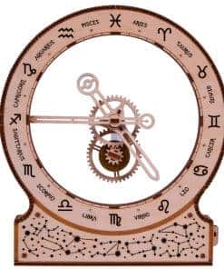 Rompecabezas de Madera con Reloj Cinético del Zodiaco Wood