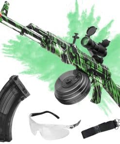 Lanzador de Gel Ball AKM-47 Grande - 200FPS y Dispara hasta