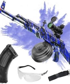 Gran Blaster de Bolas de Gel AKM-47 - 200FPS y Dispara