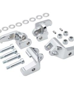 Soportes de reubicación de tablero de piso del conductor