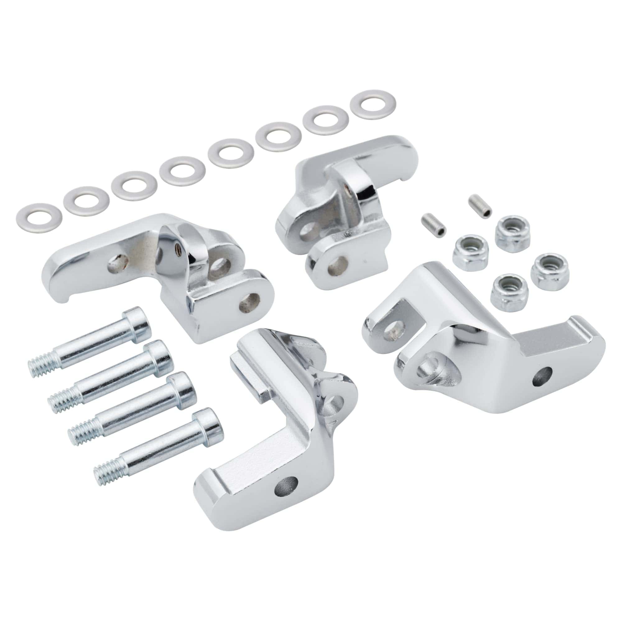 Soportes de reubicación de tablero de piso del conductor