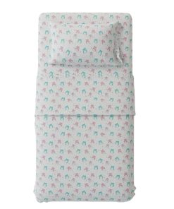 Juego de Sábanas de Lujo Franco Squishmallows de Algodón