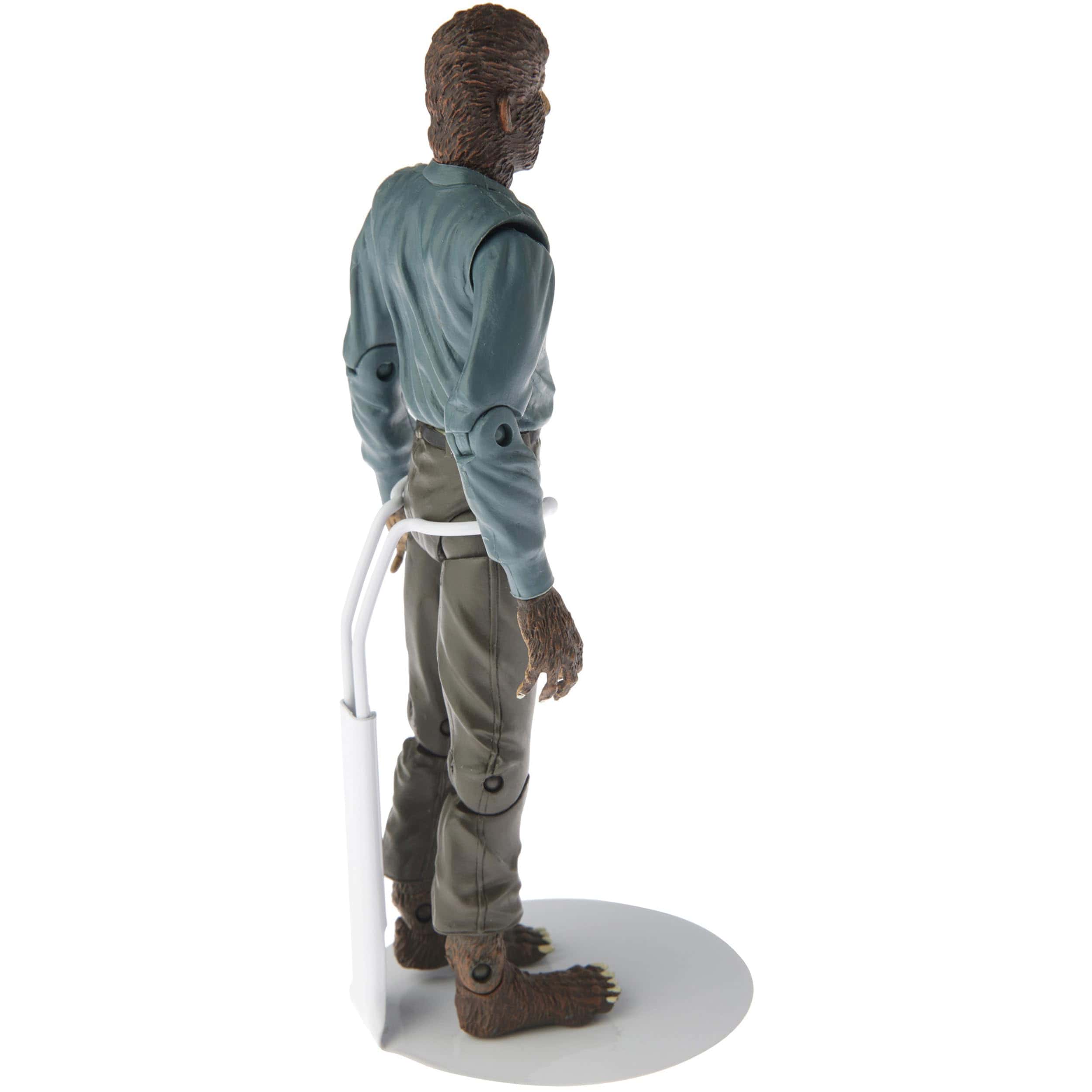 Soporte de figura de acción ajustable blanco Plymor - Imagen 9