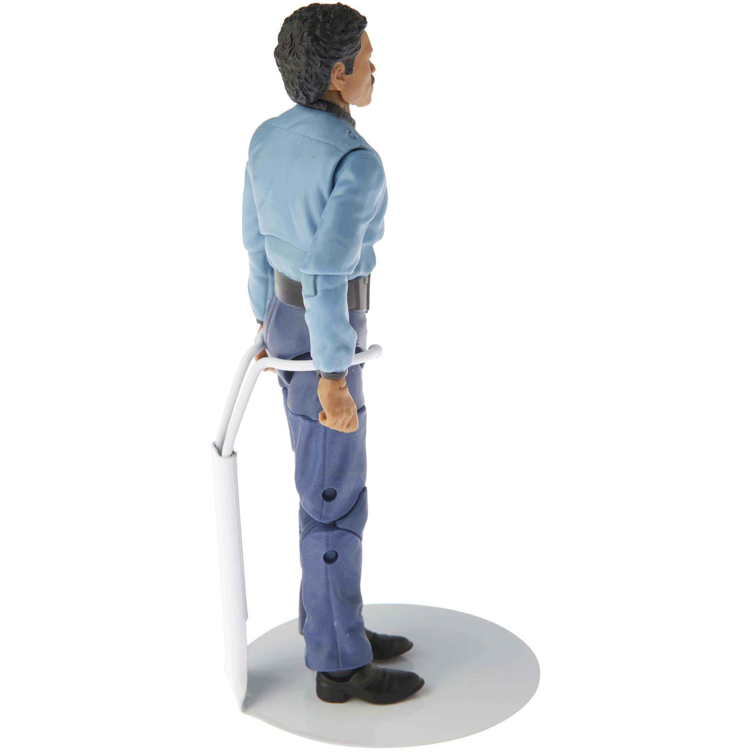 Soporte de figura de acción ajustable blanco Plymor - Imagen 7