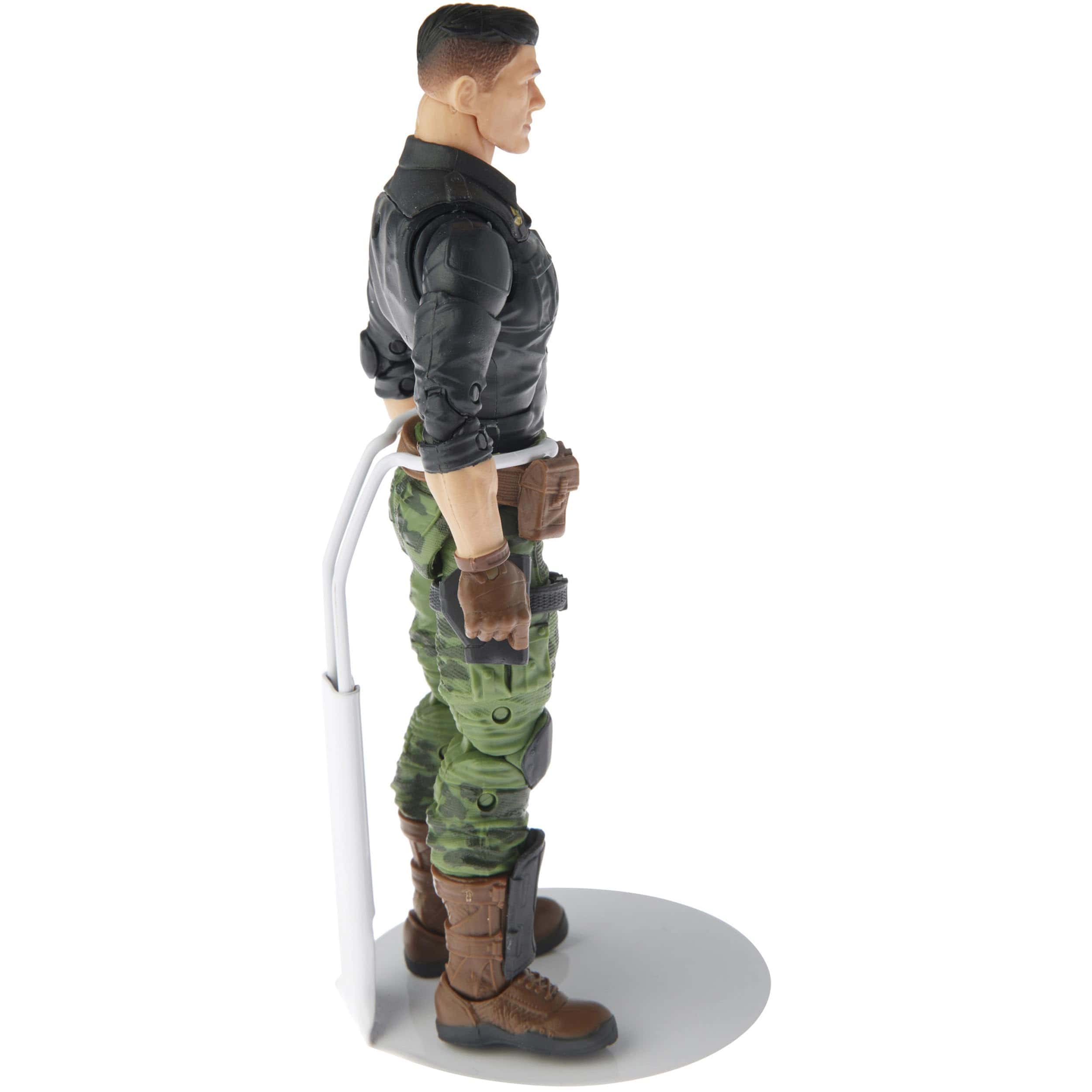 Soporte de figura de acción ajustable blanco Plymor - Imagen 6