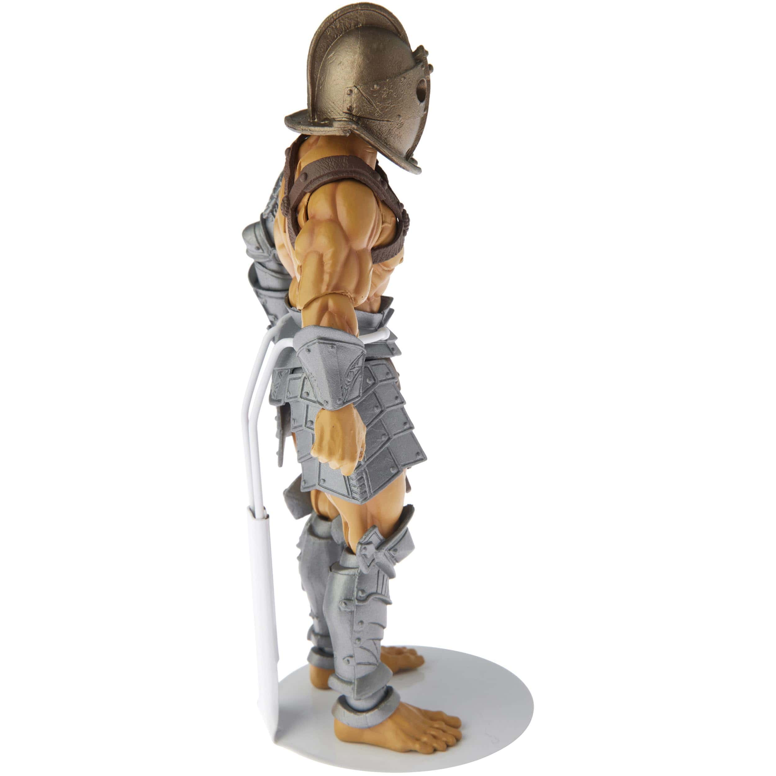 Soporte de figura de acción ajustable blanco Plymor - Imagen 5