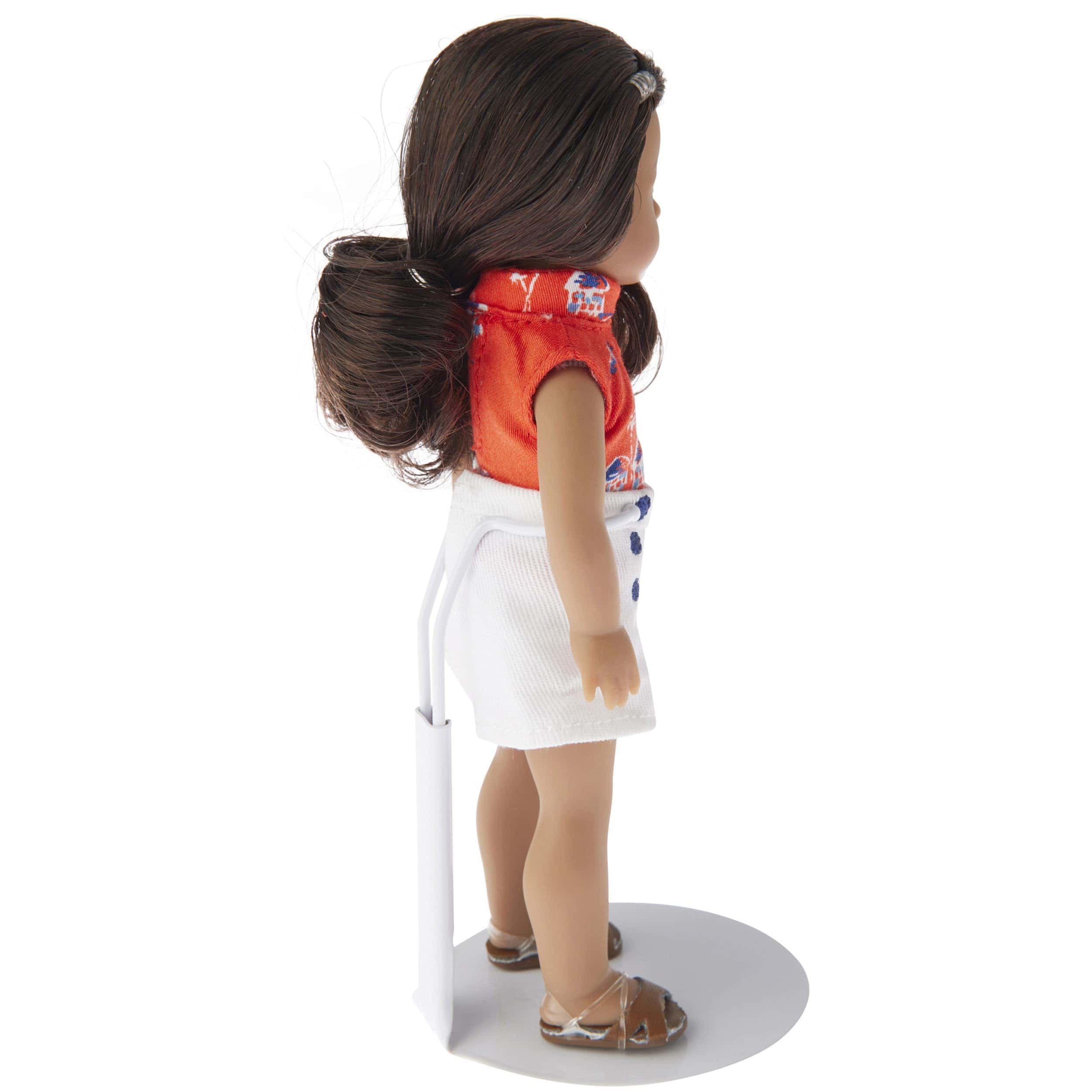 Soporte de figura de acción ajustable blanco Plymor - Imagen 8