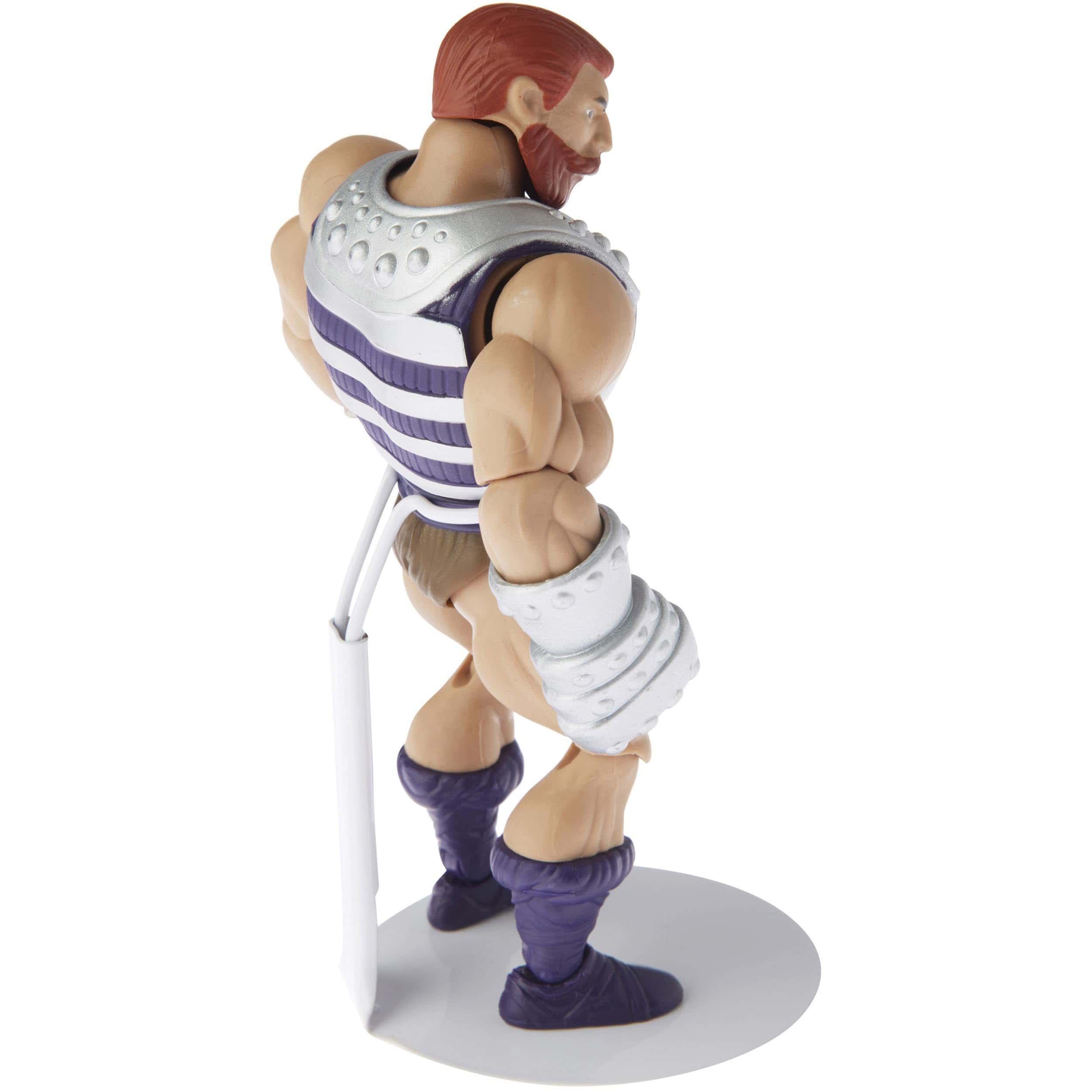 Soporte de figura de acción ajustable blanco Plymor - Imagen 4