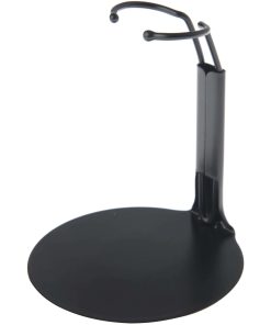 Soporte de Figura de Acción Ajustable Plymor DSP-30B Negro,