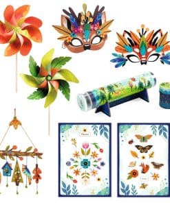 Kit de Actividades Multi DIY de la Naturaleza DJECO -