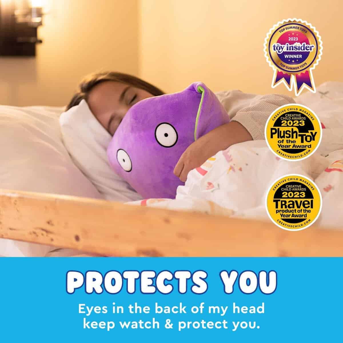 Juguete de Peluche con Peso Bumpas - Lindo Compañero de - Imagen 4