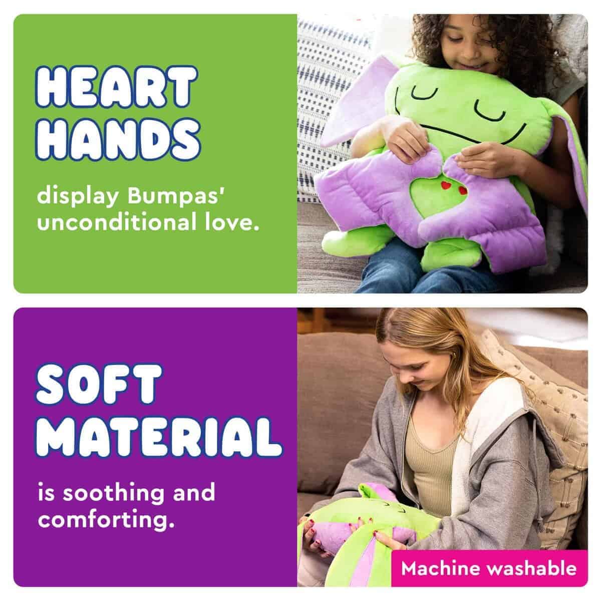 Juguete de Peluche con Peso Bumpas - Lindo Compañero de - Imagen 5