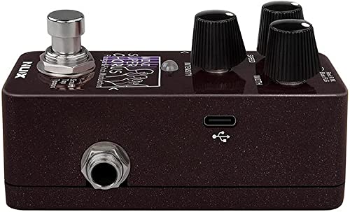 Pedal de Efectos NUX Mini SCF Super Chorus Flanger y Pitch - Imagen 6