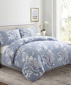 Set de Ropa de Cama de 4 Piezas para Doble/Completo con