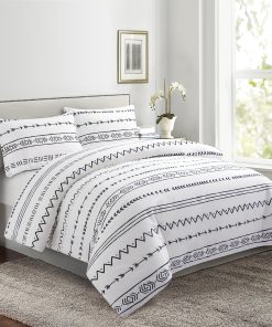 Juego de Funda Nórdica Ultra Suave de Seda de Bambú