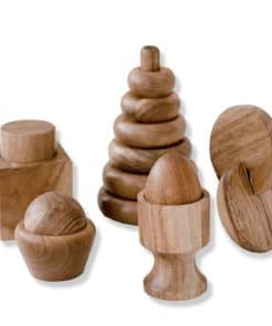 KOOKAROO Juguetes Montessori de Madera para Bebés, Juguetes