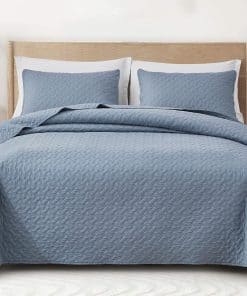 Set de Colcha Cobertor Chezmoi Collection Randall de 3