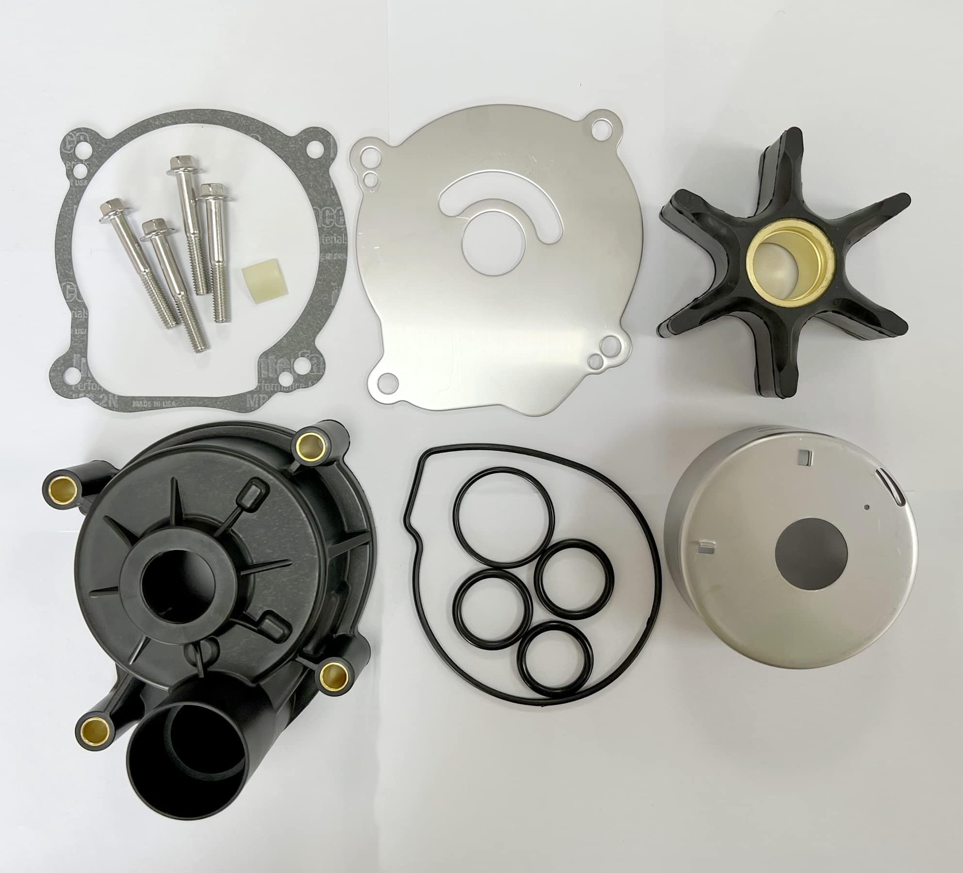 Kit de reparación de bomba de agua compatible - Evinrude - Imagen 7