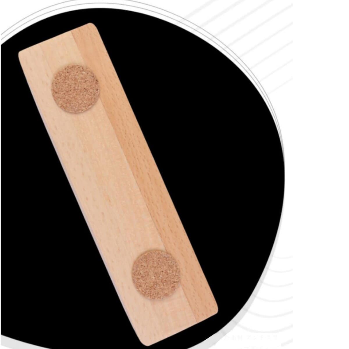 Porta púas para guitarra HHUXIUE, estuche de exhibición de - Imagen 6