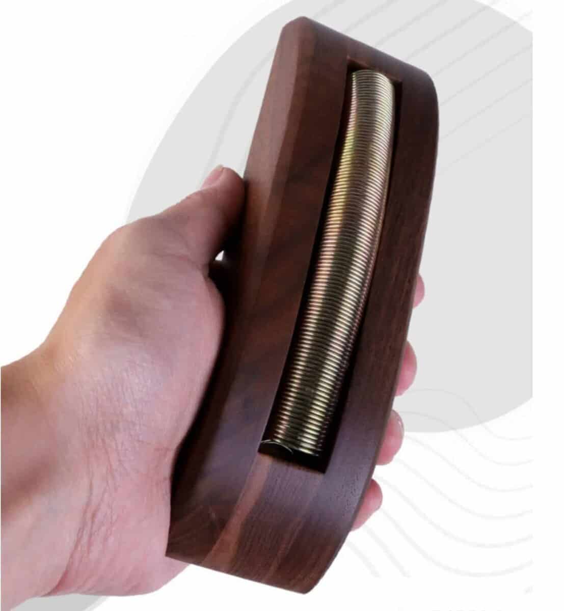 Porta púas para guitarra HHUXIUE, estuche de exhibición de - Imagen 5