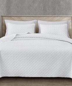 Set de Colcha Chezmoi Collection Randall de 3 Piezas Hecho