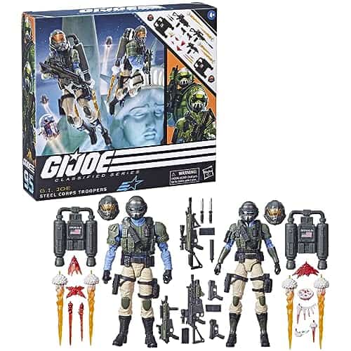 G.I. Joe Classified Series Steel Corps Troopers, Figura de - Imagen 11