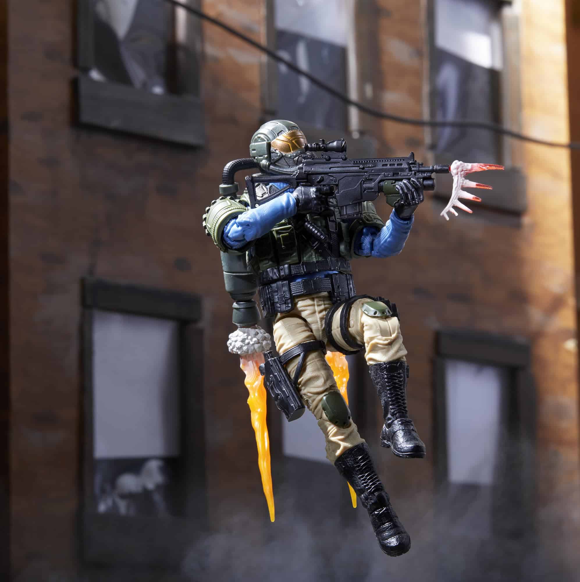 G.I. Joe Classified Series Steel Corps Troopers, Figura de - Imagen 6