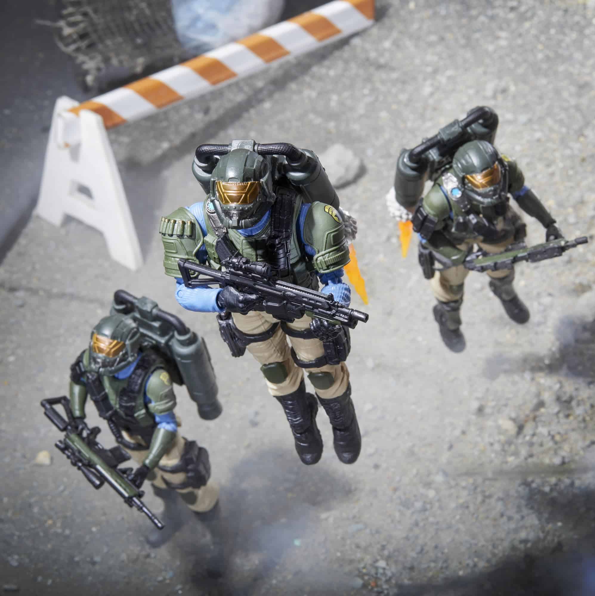 G.I. Joe Classified Series Steel Corps Troopers, Figura de - Imagen 8