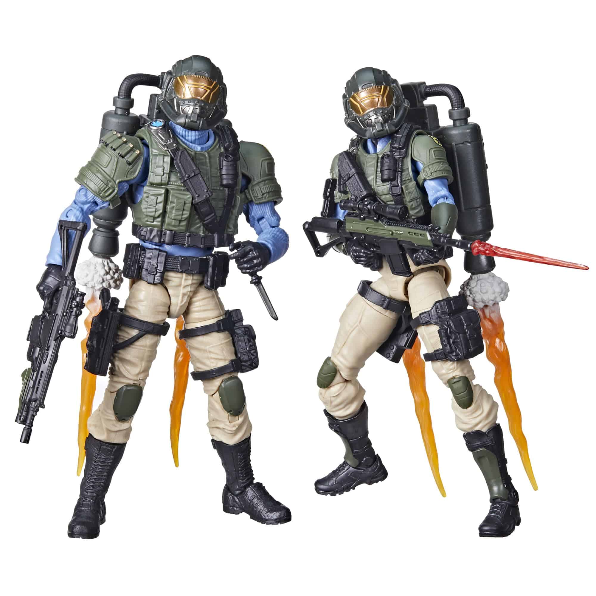 G.I. Joe Classified Series Steel Corps Troopers, Figura de - Imagen 10