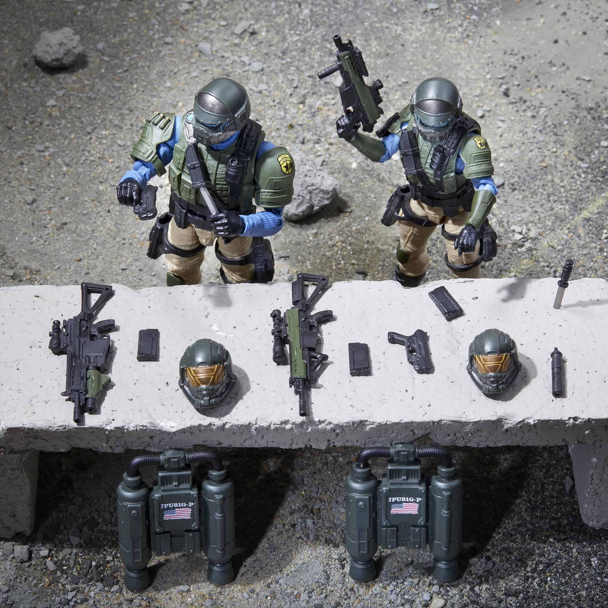 G.I. Joe Classified Series Steel Corps Troopers, Figura de - Imagen 4