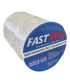 Cinta de Sellado para Techo de RV FastSeal, 12" x 50'