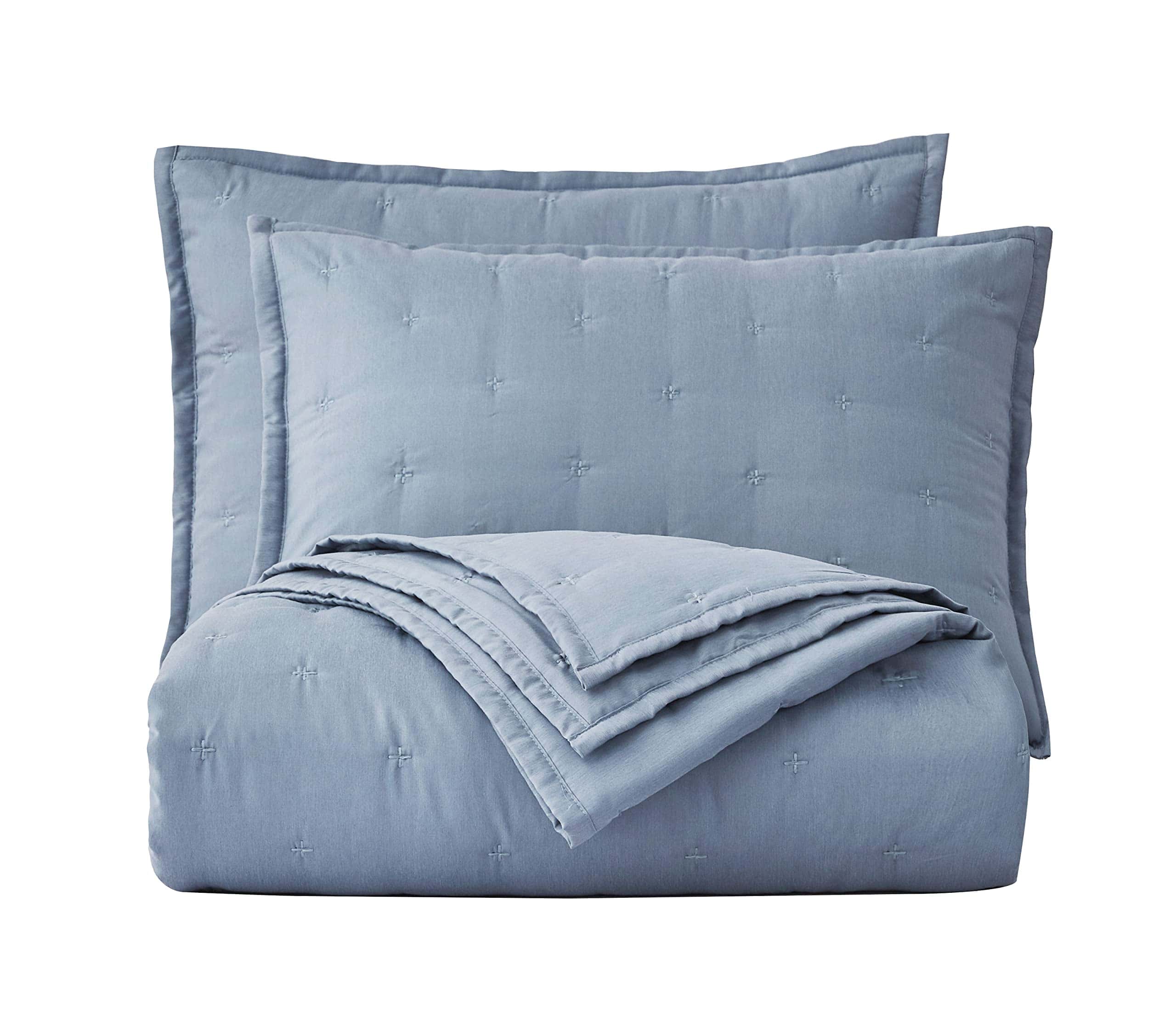 Set de Cubrecama Acolchado Chezmoi Collection Milo de 3 - Imagen 10