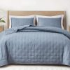 Set de Cubrecama Acolchado Chezmoi Collection Milo de 3