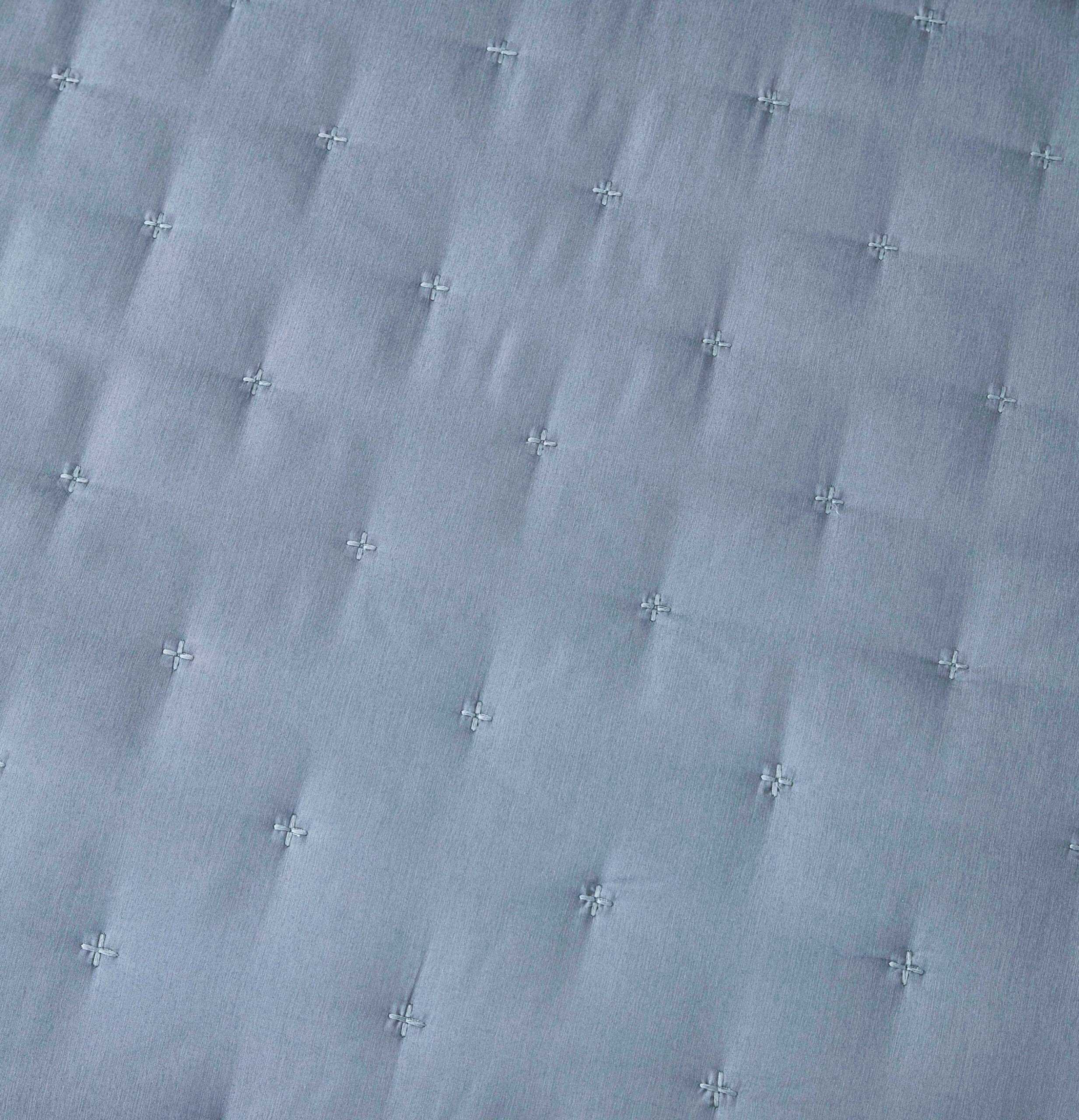 Set de Cubrecama Acolchado Chezmoi Collection Milo de 3 - Imagen 4