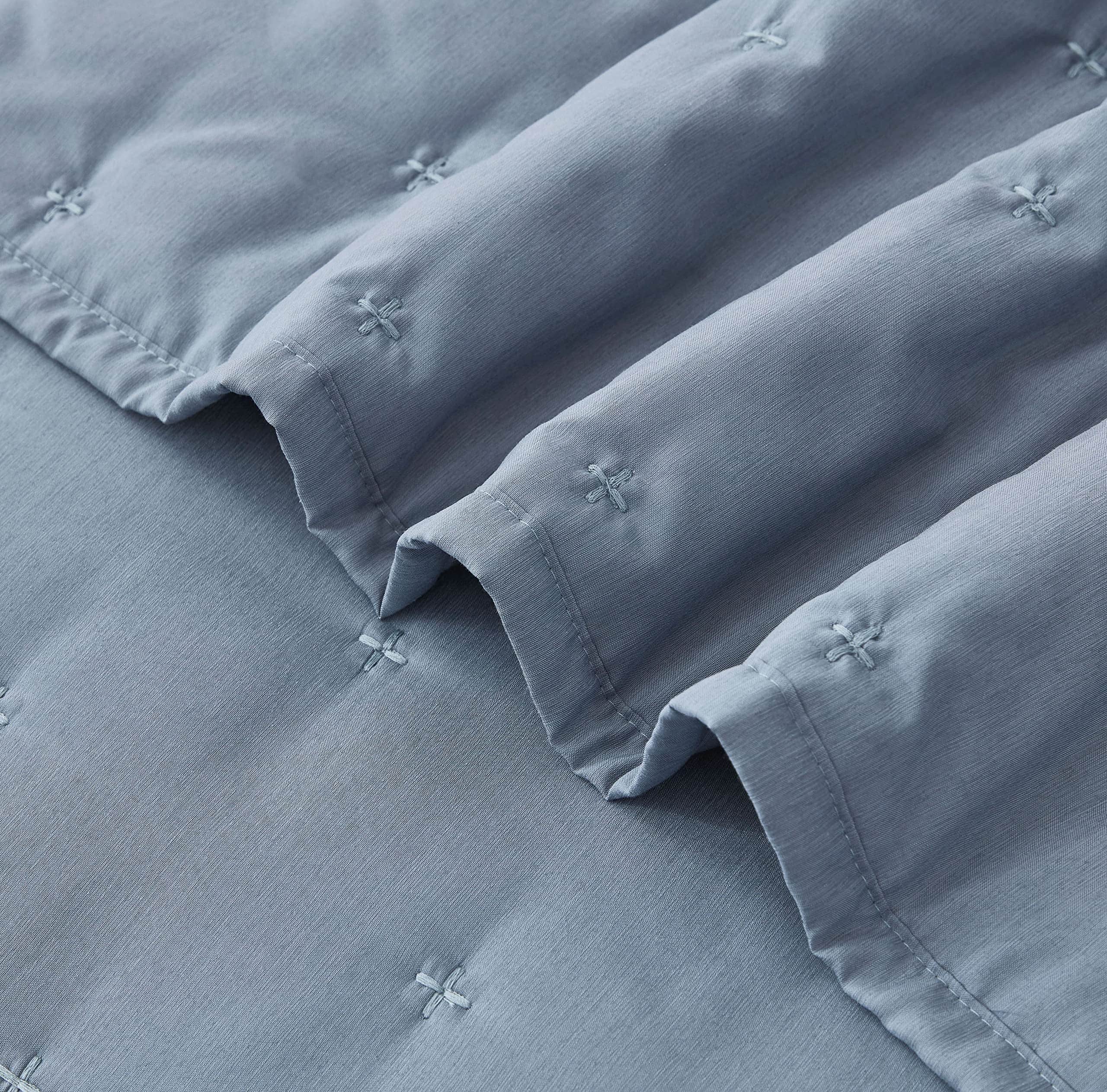 Set de Cubrecama Acolchado Chezmoi Collection Milo de 3 - Imagen 5