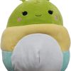 Squishmallows Oficial Kellytoy Rutabaga La Oruga de 14