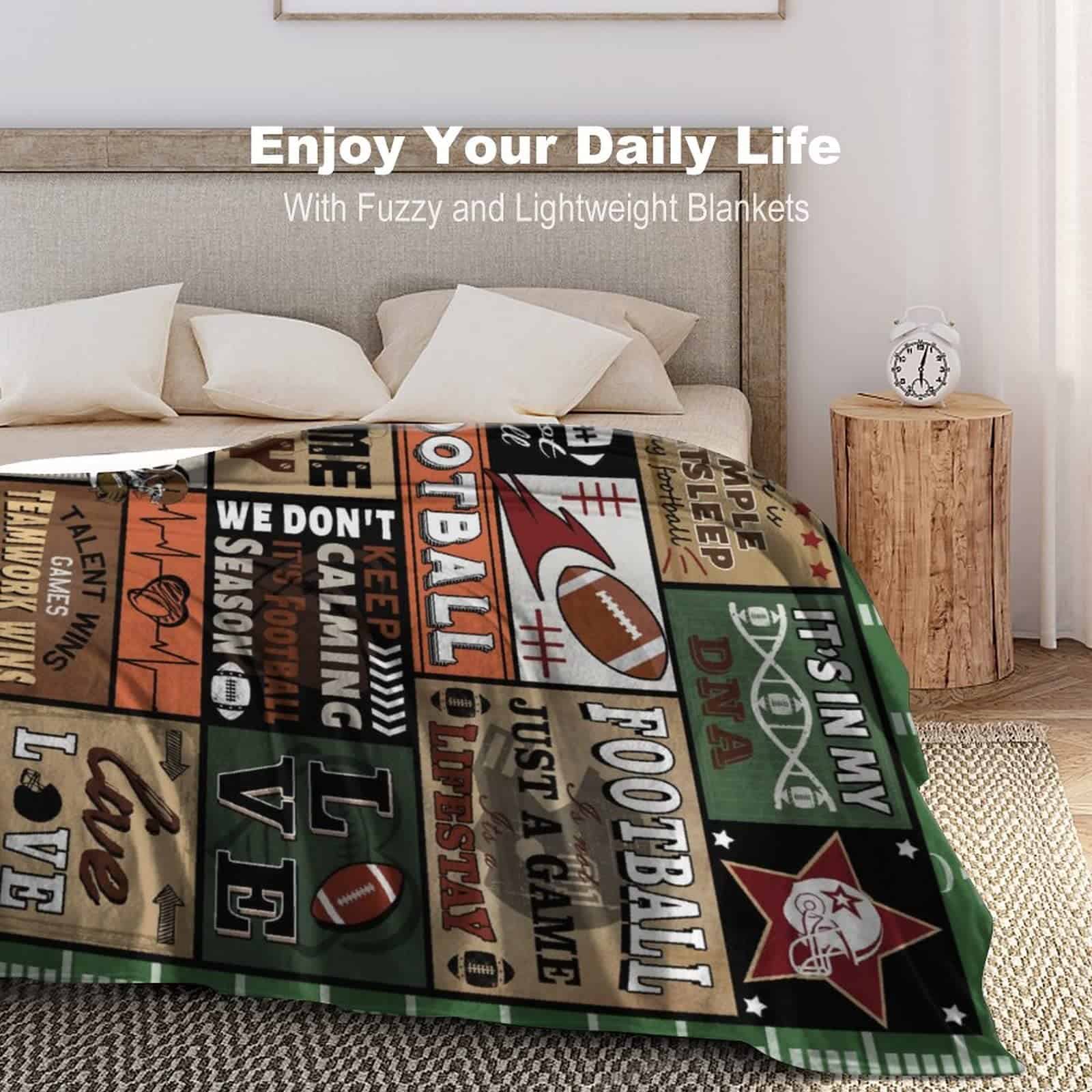 Manta de Tiro de Fútbol Americano Prokelin - Manta de - Imagen 5