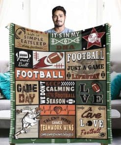 Manta de Tiro de Fútbol Americano Prokelin - Manta de