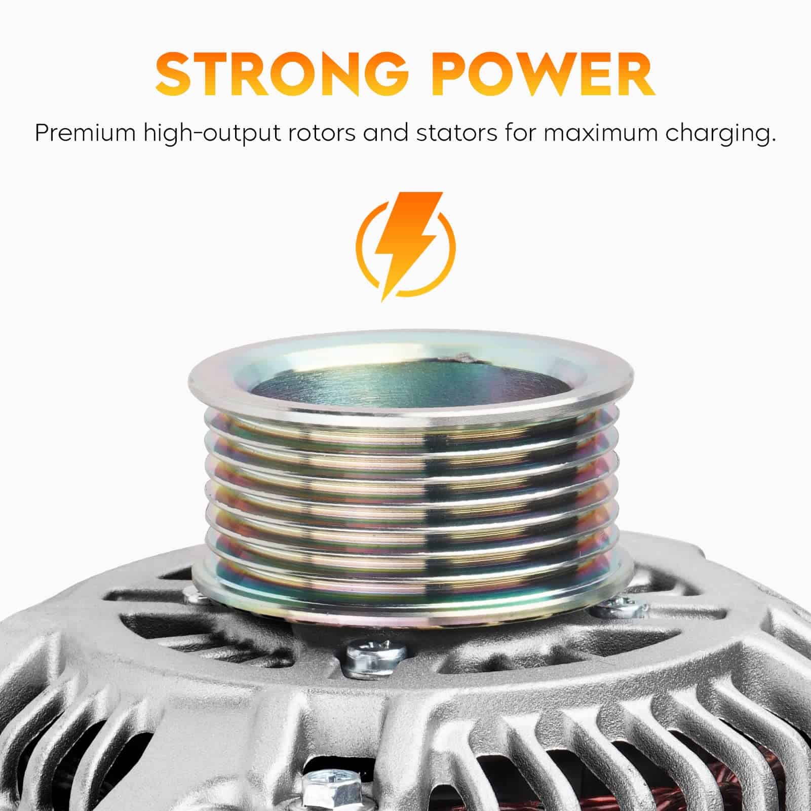 Alternador para Acura RSX & Honda CR-V L4 2.0L 2002 2003 - Imagen 3