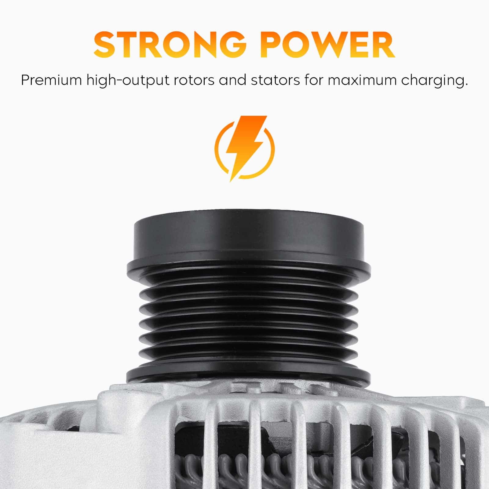 Alternador para Dodge Grand Caravan V6 3.3L 3.8L 2001-2007, - Imagen 3