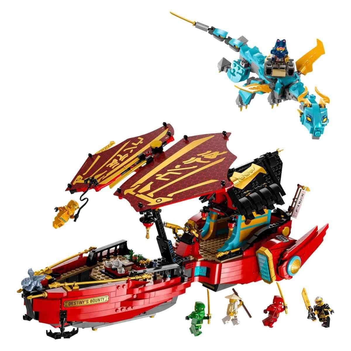 LEGO Ninjago 71797 Aerial Battleship Bounty Juguete de - Imagen 3