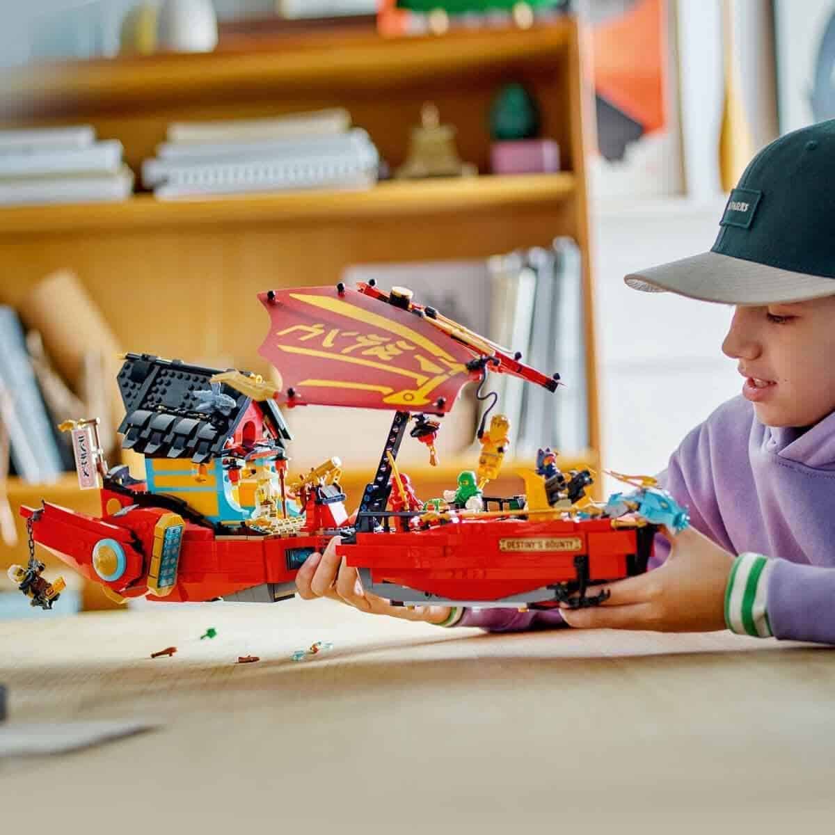 LEGO Ninjago 71797 Aerial Battleship Bounty Juguete de - Imagen 10